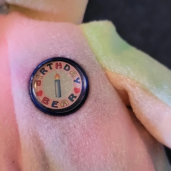 π΄3/$15π΄ Birthday Bear π» children kids teens collectors Gift Present - Picture 4 of 13